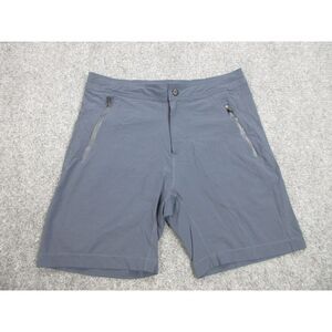 Mack Weldon Shorts Mens Small‎ Blue Performance Drawstring Lightweight 32X18